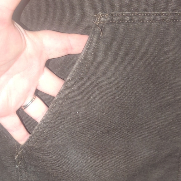 Women's Dark Brown Vest - Picture 7 of 8